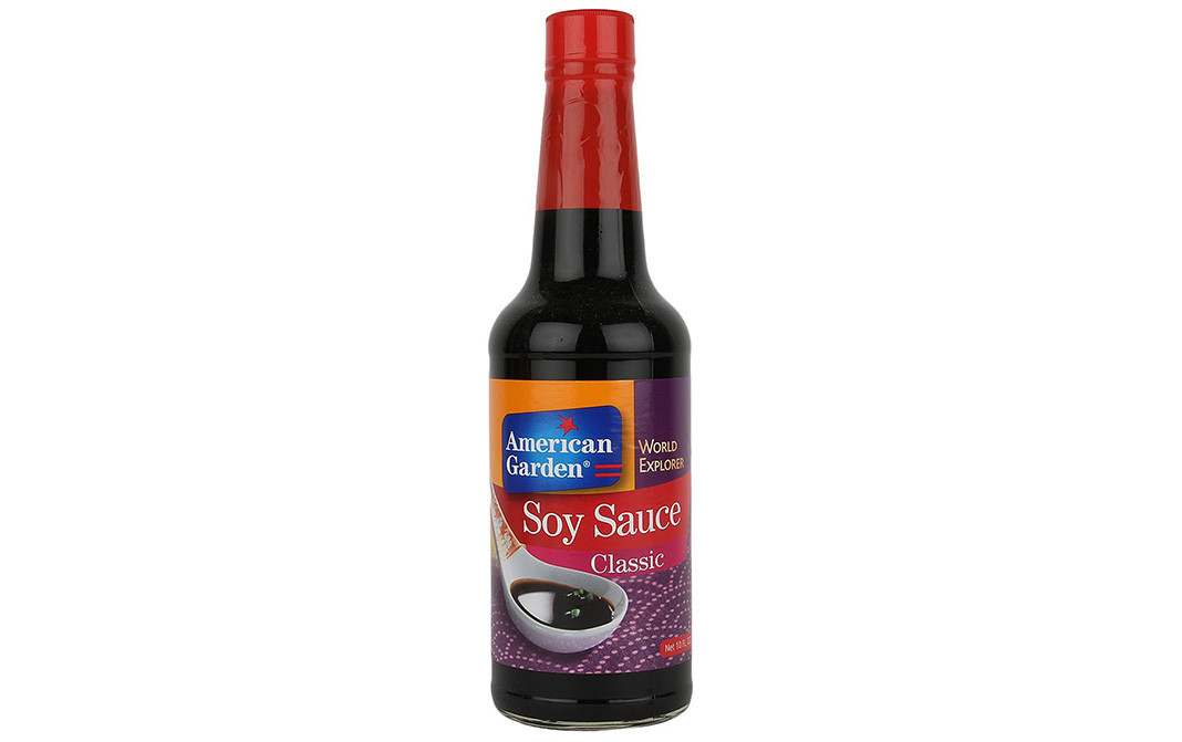 American Garden Soy Sauce Classic    Glass Bottle  295 millilitre